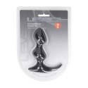 Masażer prostaty silikonowy Levelz Level 2 czarny 12 cm