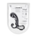 Masażer prostaty silikonowy Levelz M czarny 13 cm