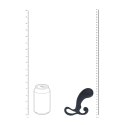 Masażer prostaty silikonowy Levelz M czarny 13 cm