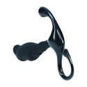 Masażer prostaty silikonowy Levelz S czarny 10 cm