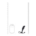 Masażer prostaty silikonowy Levelz S czarny 10 cm