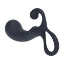 Masażer prostaty silikonowy Levelz S czarny 11 cm