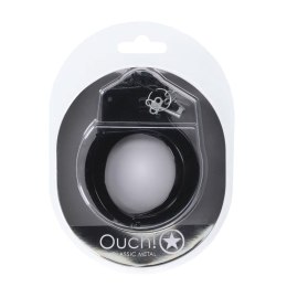 Classic Metal Handcuffs - Black