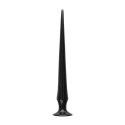 Dildo analne z kolcami Ouch 47 cm PVC
