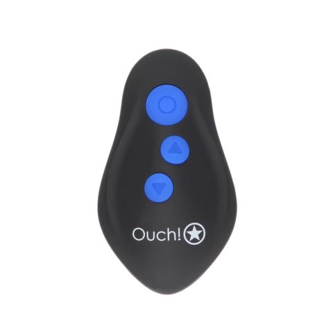 E-stim Vibrating Butt Plug
