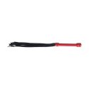 Flogger Milan Collection Ouch czarny czerwony