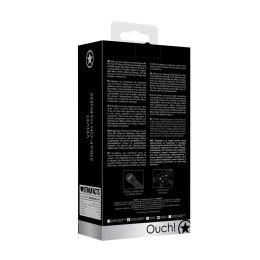 Regulowana uprząż do straponu Ouch z pierścieniem Oring 16,5cm