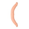 Dildo podwójne RealRock TPE 36 cm