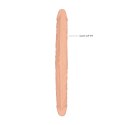 Dildo podwójne RealRock TPE 36 cm