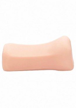 Masturbator analny samolubrykujący SLT cielisty TPE