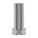 Masturbator teksturowany RealRock TPE 21 cm