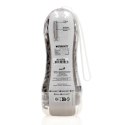 Masturbator teksturowany RealRock TPE czarny 21 cm