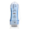 Masturbator teksturowany RealRock niebieski 21 cm