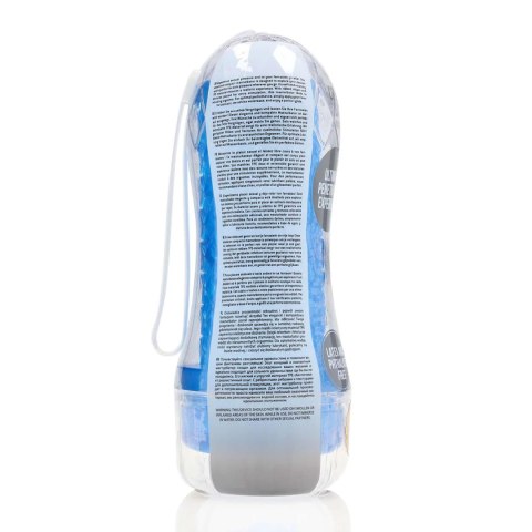 Masturbator teksturowany RealRock niebieski 21 cm