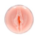 Masturbator waginalny RealRock Easy Rider cielisty TPE 21,5 cm