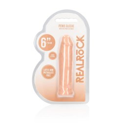 Przedłużka na penisa RealRock TPE 17 cm