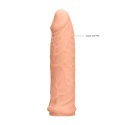 Przedłużka na penisa RealRock TPE 17 cm