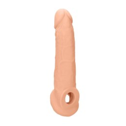 Przedłużka na penisa RealRock realistyczna TPE 20 cm