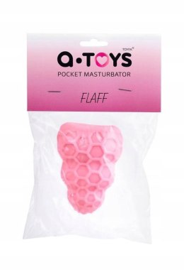 Kieszonkowy masturbator TOYFA AToys pośladkowy żółty cielisty 8 cm