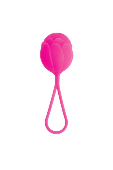 Kulki waginalne silikonowe A-Toys Rosi różowe 3.5 cm
