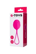 Kulki waginalne silikonowe A-Toys Rosi różowe 3.5 cm