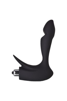 Masażer prostaty Erotist silikonowy czarny 14 cm