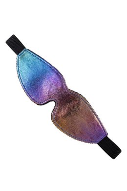 Maska BDSM Anonymo PVC z nadrukiem 27,5 cm