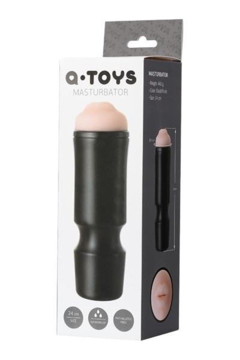 Masturbator kompaktowy A-Toys z ustami 24 cm