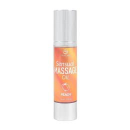Olejek do masażu brzoskwiniowy Secret Play 50 ml