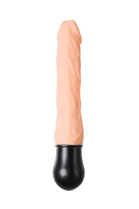 Wibrator grzewczy elastyczny TPE A-Toys Benedick 19 cm