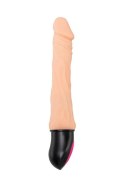 Wibrator grzewczy elastyczny TPE A-Toys Benedick 19 cm