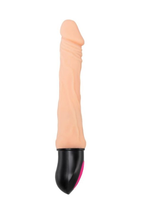Wibrator grzewczy elastyczny TPE A-Toys Benedick 19 cm