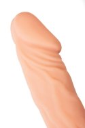 Wibrator grzewczy elastyczny TPE A-Toys Benedick 19 cm