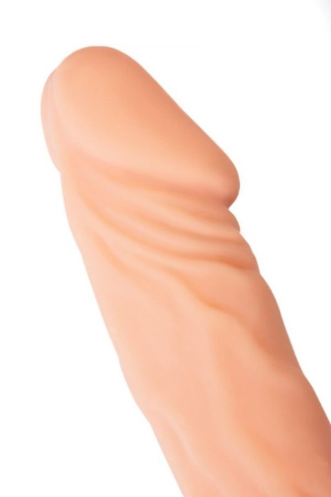 Wibrator grzewczy elastyczny TPE A-Toys Benedick 19 cm