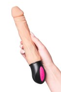 Wibrator grzewczy elastyczny TPE A-Toys Benedick 19 cm