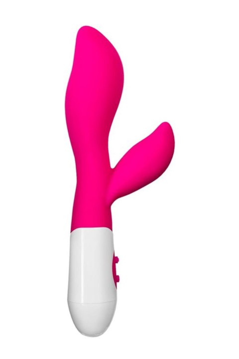 Wibrator króliczek Lilu A-Toys silikonowy różowy 20 cm