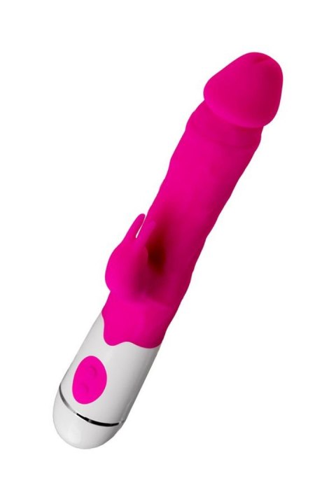 Wibrator króliczek Mist A-Toys silikonowy różowy 25 cm