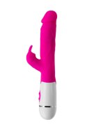 Wibrator króliczek Mist A-Toys silikonowy różowy 25 cm