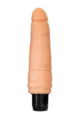 Wibrator realistyczny A Toys z pierścieniami 19 cm