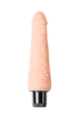 Wibrator realistyczny wielostopniowy A-Toys TPE 16 cm