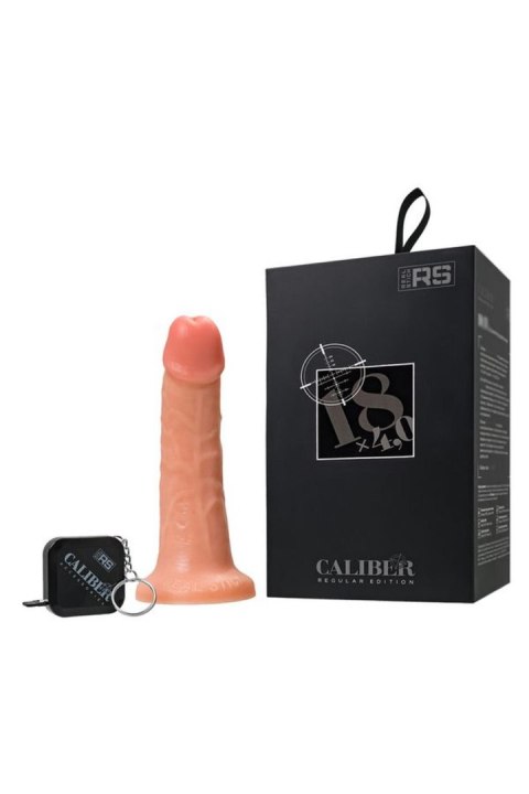 Dildo realistyczne Caliber RealStick cieliste 18 cm 4 cm