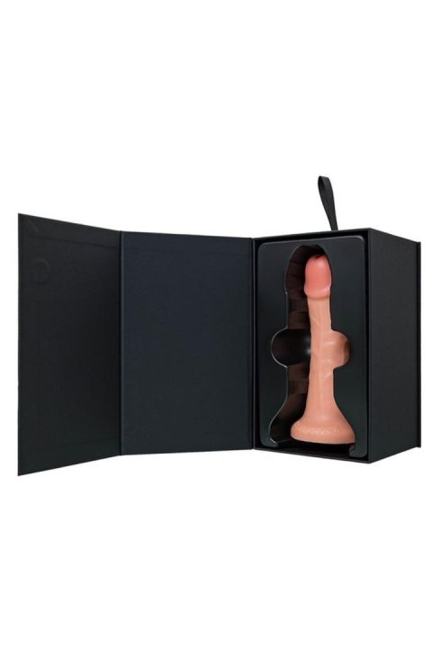 Dildo realistyczne Caliber RealStick cieliste 18 cm 4 cm