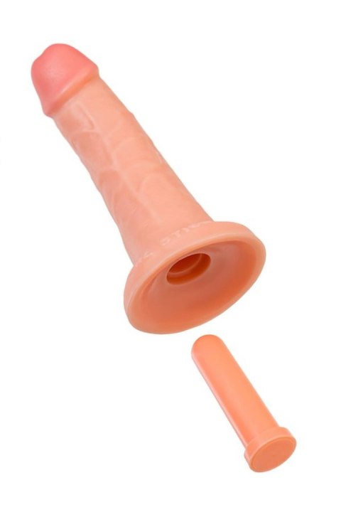 Dildo realistyczne Caliber RealStick cieliste 18 cm 4 cm