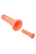 Dildo realistyczne Caliber cieliste 14 cm z przyssawką