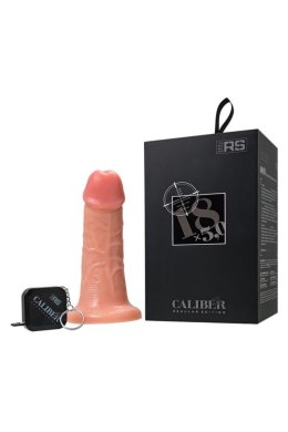 Dildo realistyczne Caliber cieliste PVC 18 cm 5 cm