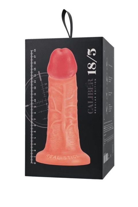 Dildo realistyczne Caliber cieliste PVC 18 cm 5 cm