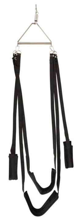 Huśtawka erotyczna You2Toys Love Swing czarna 180 cm