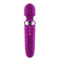 Masażer różdżkowy Alive BE WANDED fioletowy USB 20 cm