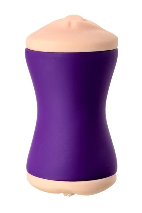 Masturbator dwustronny JOS Yara TPR 17,5 cm
