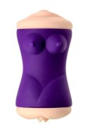 Masturbator dwustronny JOS Yara TPR 17,5 cm